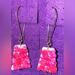 ADORABLE ARTISAN MADE CLAY EARRINGS